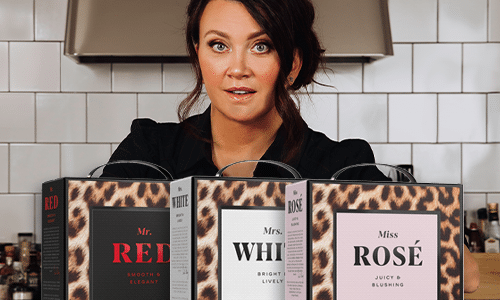 Camilla Läckberg: Förälskad i gott vin och god mat