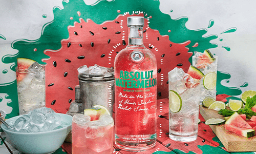 Nya melonvodkan – perfekt för fräscha vårdrink..