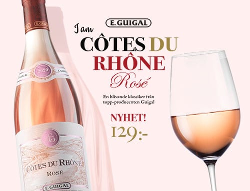 Guigal Côtes du Rhône Rosé