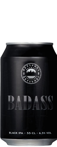 Revsunds Brewery Badass black IPA