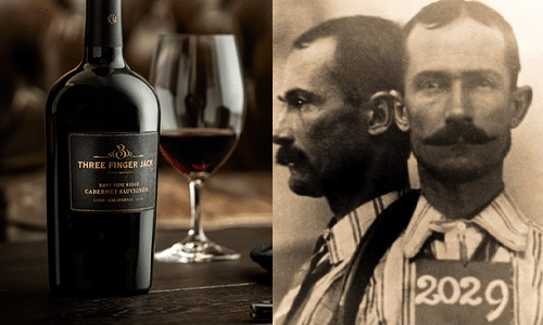 Guldet blev till vin – legenden om Three Finge..