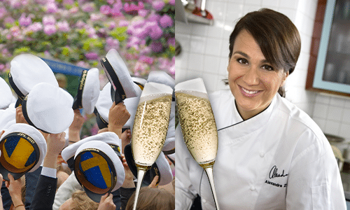 Stjärnkockens tips: Så blir studentmottagningen en s..