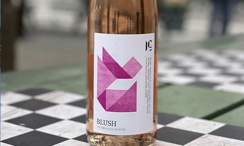 Blush Pink Riesling – somrig nyhet för roséäls..