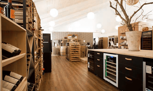 Här kan du skapa drömkällaren för ditt vin