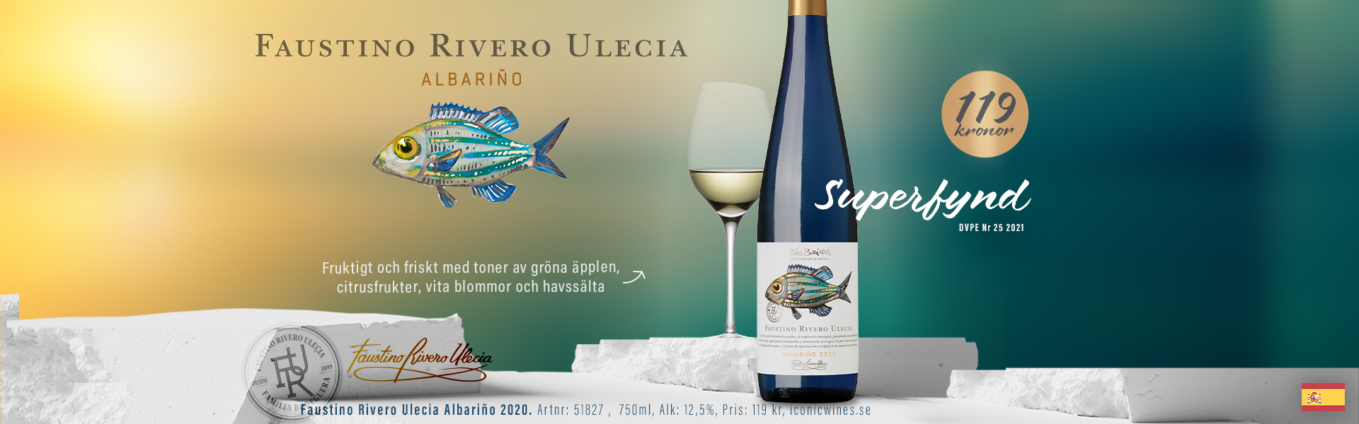 Faustino Rivero Ulecia Albariño
