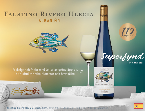 Faustino Rivero Ulecia Albariño