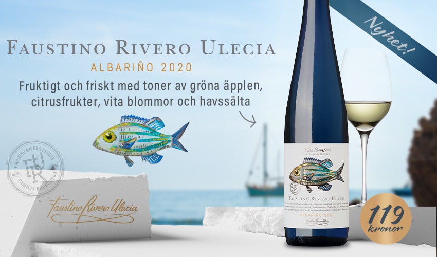 Faustino Rivero Ulecia Albariño