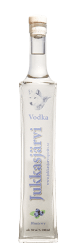 Jukkasjärvi Vodka Blueberry
