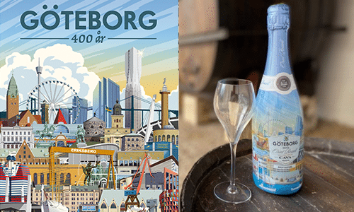 Succé för Göteborgs jubileumscava