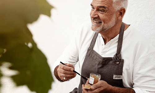 Ernst bjuder på midsommarmat