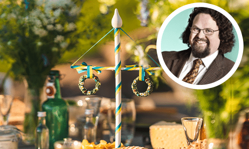 Glad Midsommar med Edward Blom