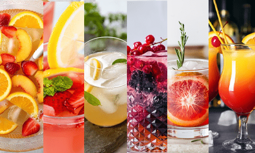 8 frukt-ansvärt goda drinkar