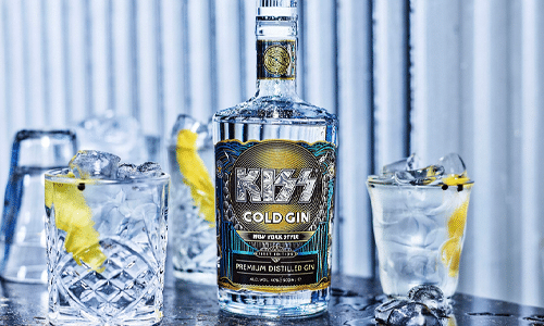 Kiss släpper egen gin – perfekt till Gin &..