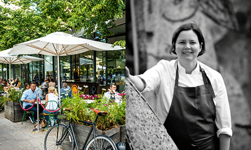 Stjärnkocken: ”Passa på att äta och dricka lite extr..