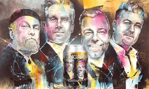 Arvingarna släpper både öl och sommarlåt