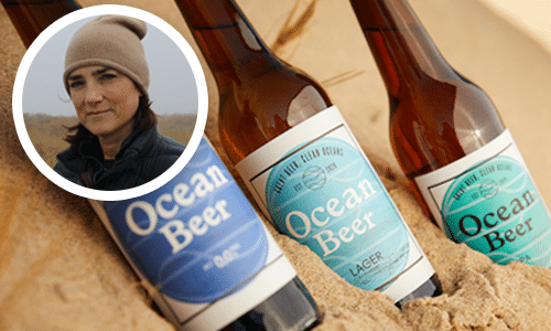 Svenska Carolina räddar världshaven med öl