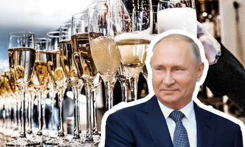 Champagnekriget mellan Ryssland och Frankrike