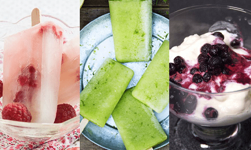 3 godaste alkoglassarna i värmen