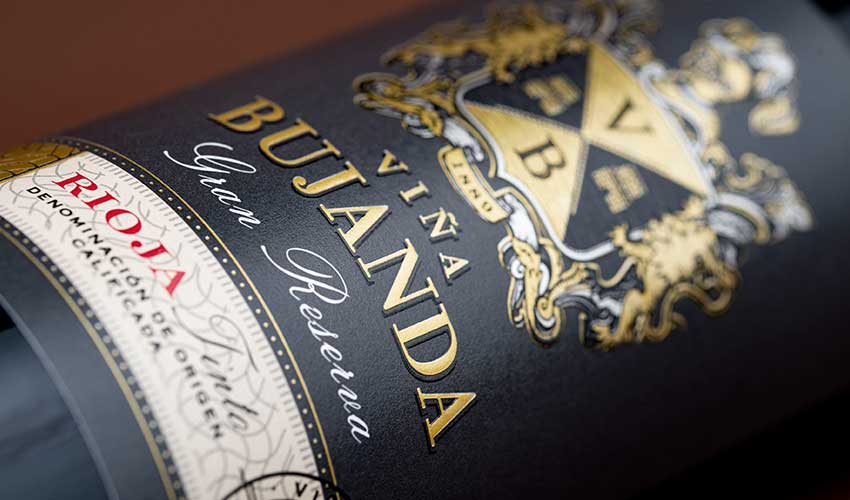Viña Bujanda Gran Reserva