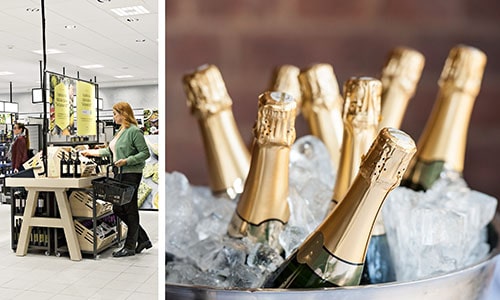 Systembolaget: ”Rosé, öl och bubbel slutsålda”