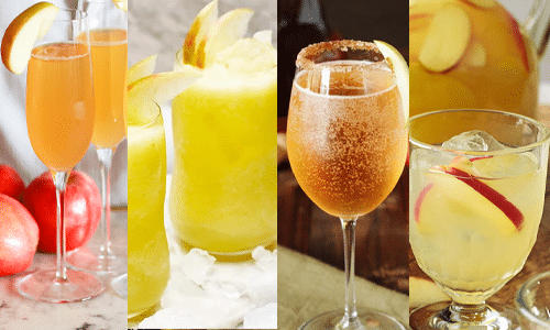 Äntligen fredag och lön – fira med en äppeldri..