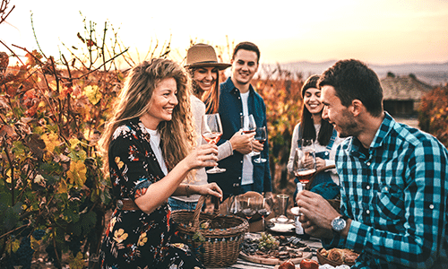 Ny trend: Svenskarna köper allt dyrare vin