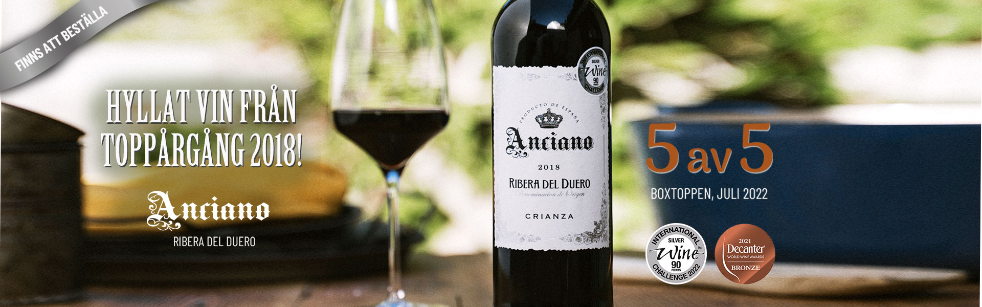 Anciano Ribera del Duero