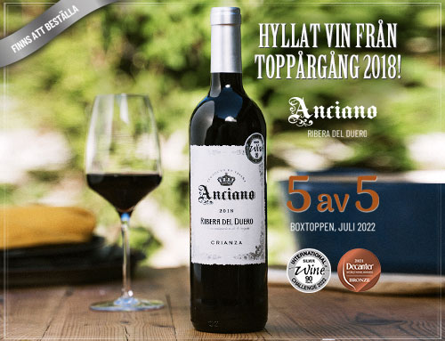 Anciano Ribera del Duero