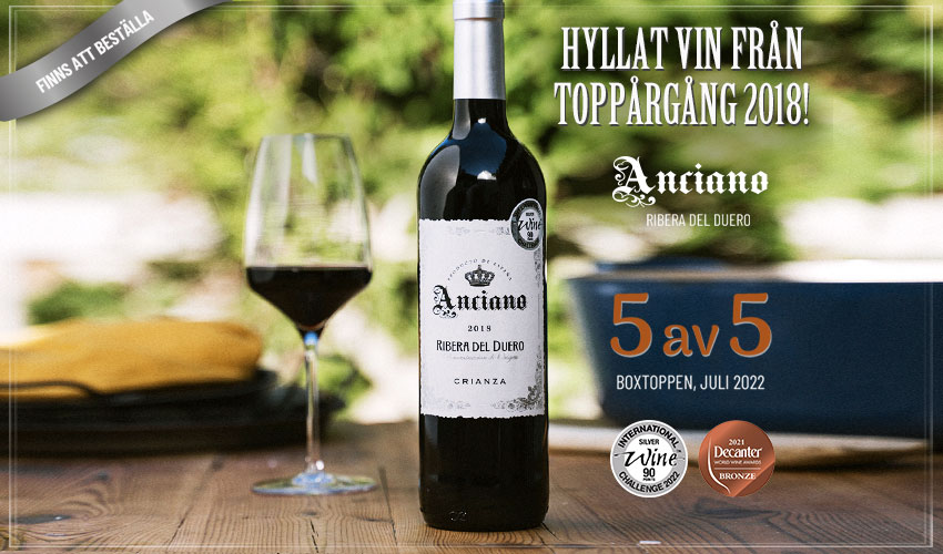 Anciano Ribera del Duero