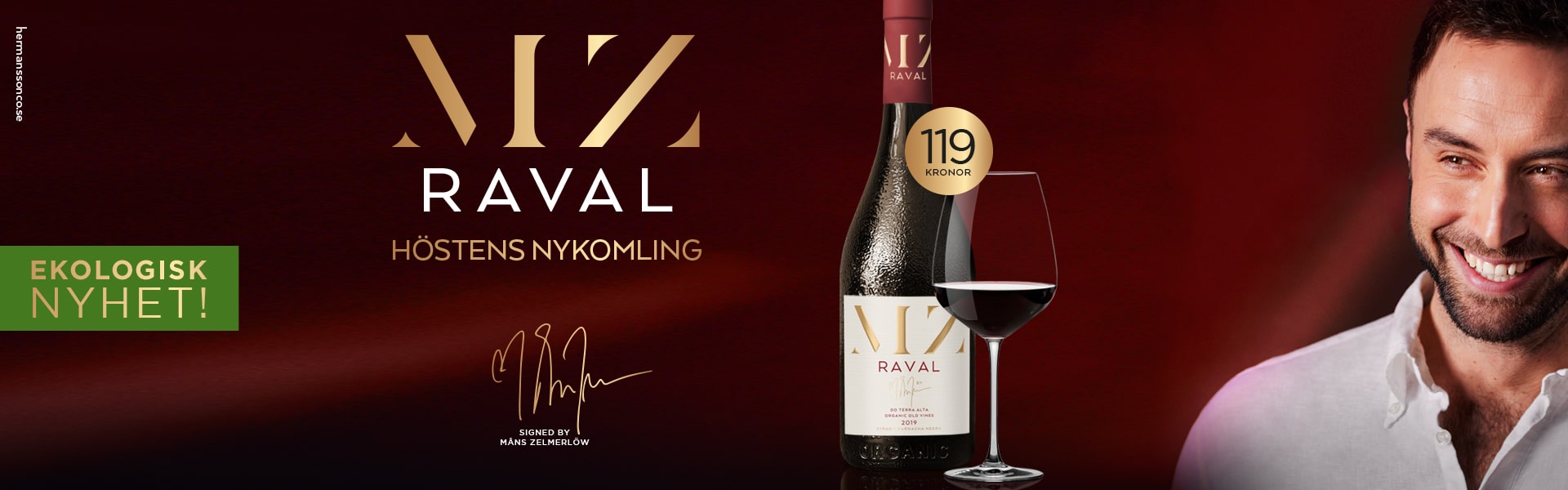 MZ Raval by Måns Zelmerlöw