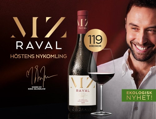 MZ Raval by Måns Zelmerlöw