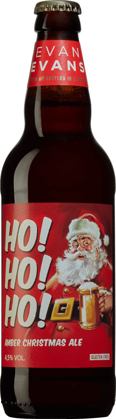 HO!HO!HO! Amber Christmas Ale Glutenfri