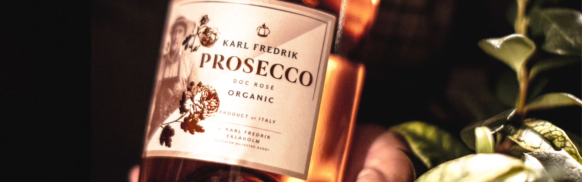 Karl Fredrik Prosecco Brut Rosé