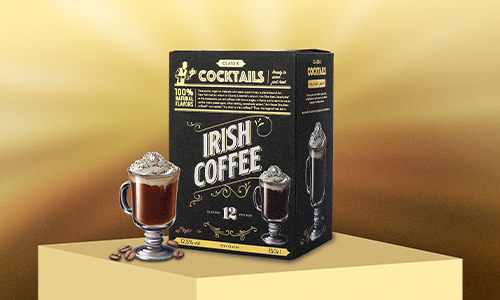 Nu finns Irish Coffee på bag-in-box