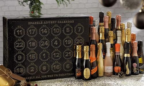 Vem vill ha en bubbel-kalender i jul?