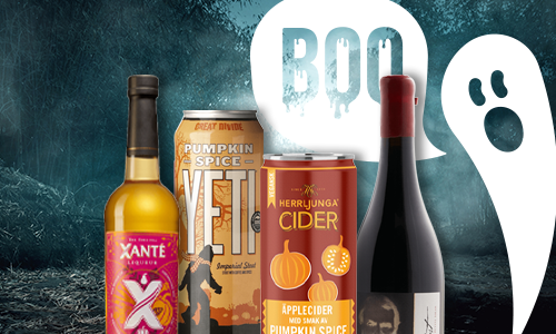 Läskigt gott till Hallo-vin