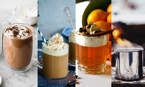 Hetaste drinkarna att värma dig med nu i höst
