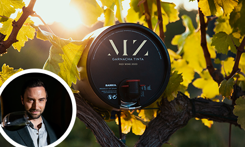 Måns: ”Min favoritdruva i en smäcker vintunna”