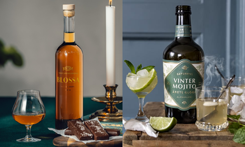 Senaste Glögg-nyheterna: Blossa Brons och Vintermoji..