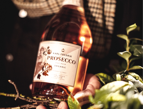 Karl Fredrik Prosecco Brut Rosé