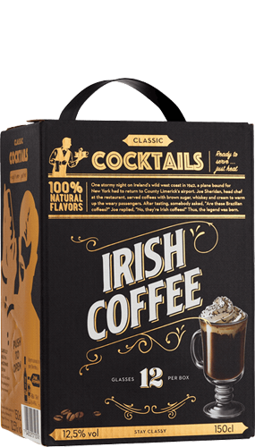 Classic Cocktails Irish Coffee