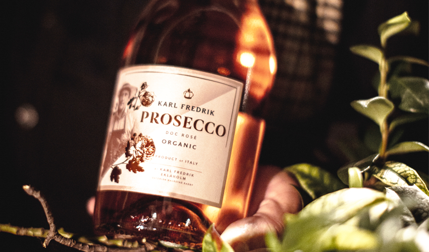 Karl Fredrik Prosecco Brut Rosé