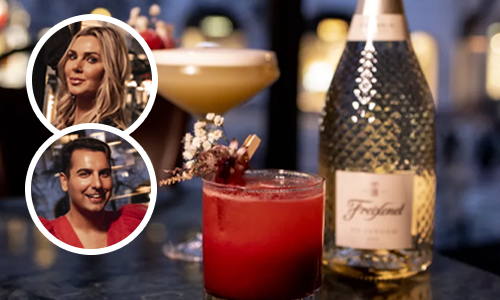 Så gör du Hannah Graafs nya Aurora-drink