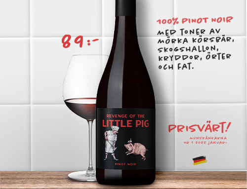 Revenge of The Little Pig Pinot Noir
