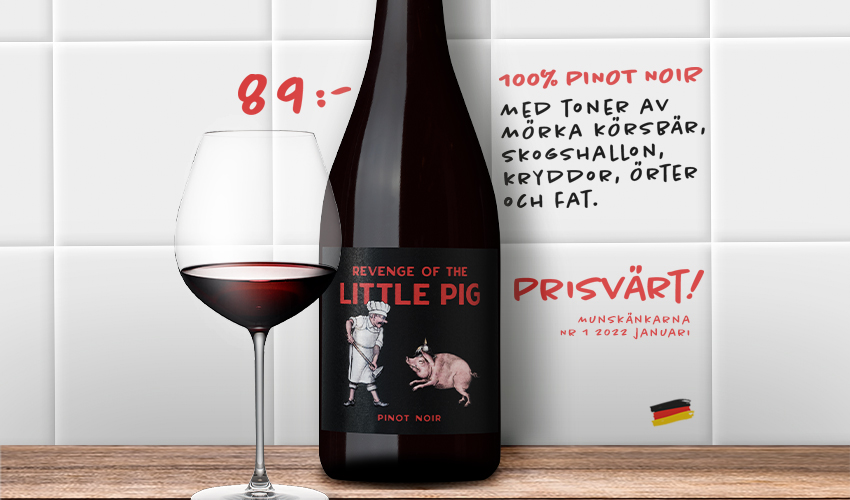 Revenge of The Little Pig Pinot Noir
