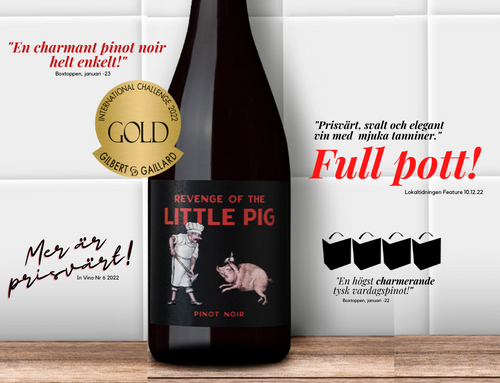 Revenge of The Little Pig Pinot Noir