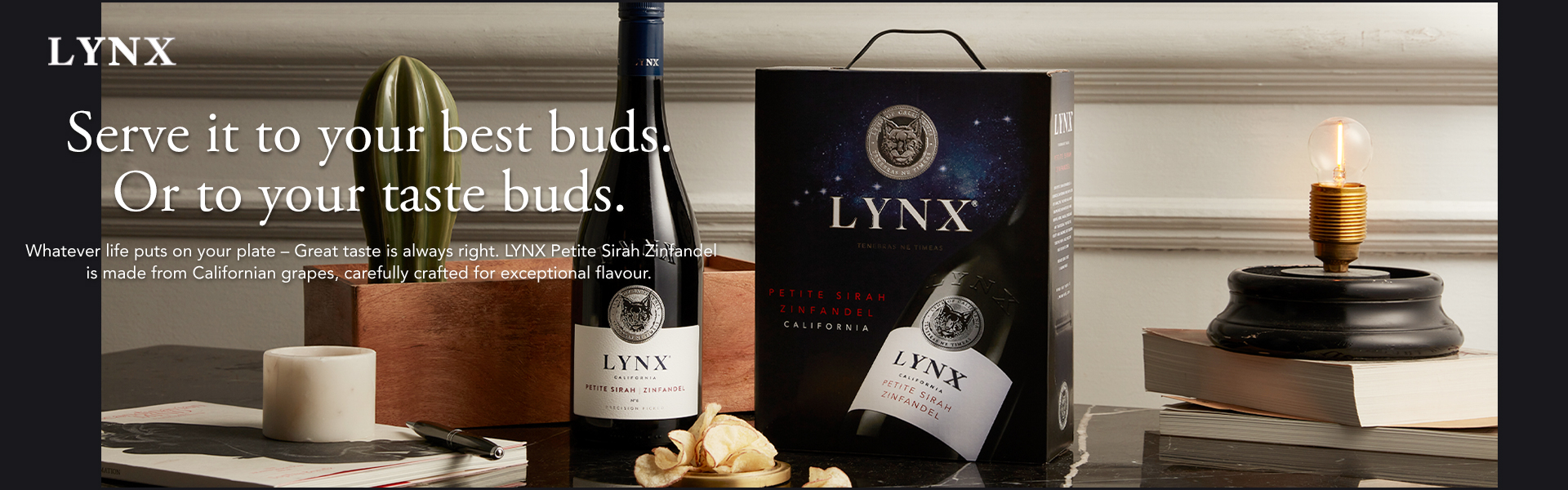 Lynx Petite Sirah Zinfandel