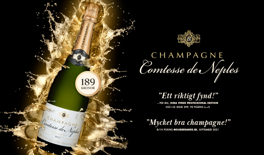 Champagne Comtesse de Neples Brut