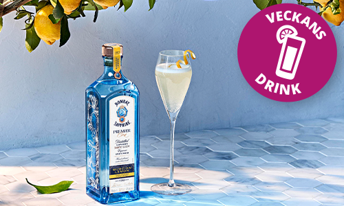 Veckans drink: Bombay Sapphire