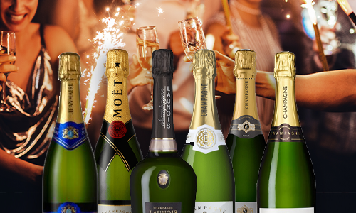 Champagne från budget till lyx